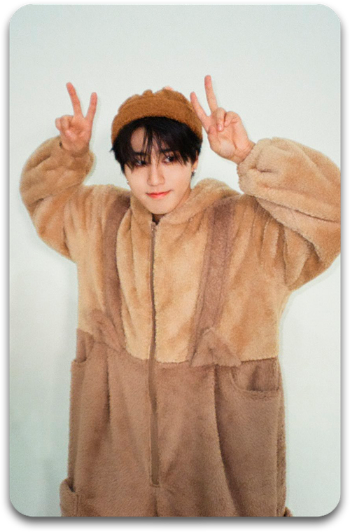 Карта / STRAY KIDS #3865