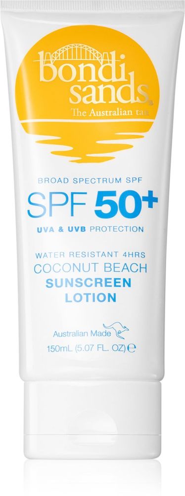 Bondi Sands солнцезащитный крем для тела SPF 50+ SPF 50+ Coconut Beach