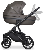 Детская коляска Riko Basic Delta Ecco 3 в 1 12 Mokka