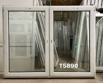 Окно Пластиковое Б/У 153(в) х 194(ш)