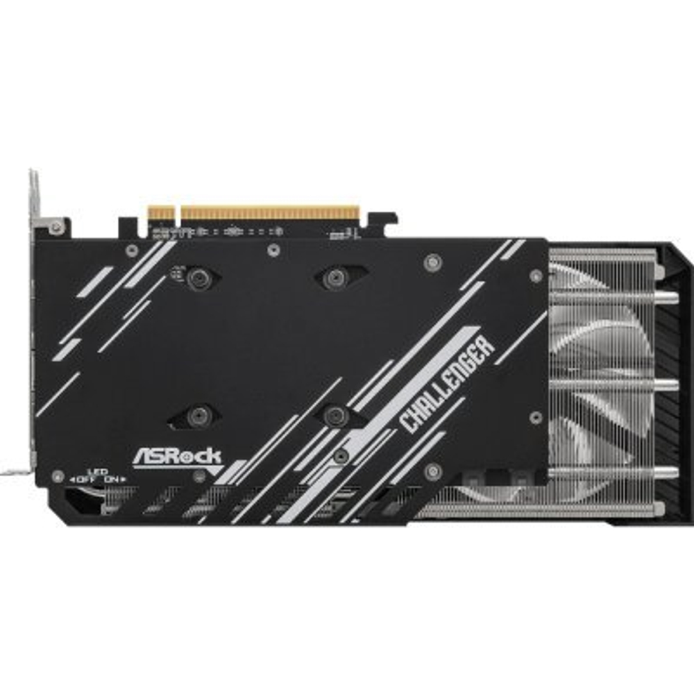 Видеокарта ASRock AMD Radeon RX 7600 XT Challenger 16GB OC
