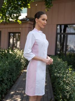 Халат медицинский женский | Х-253 ак 3/4 сатори