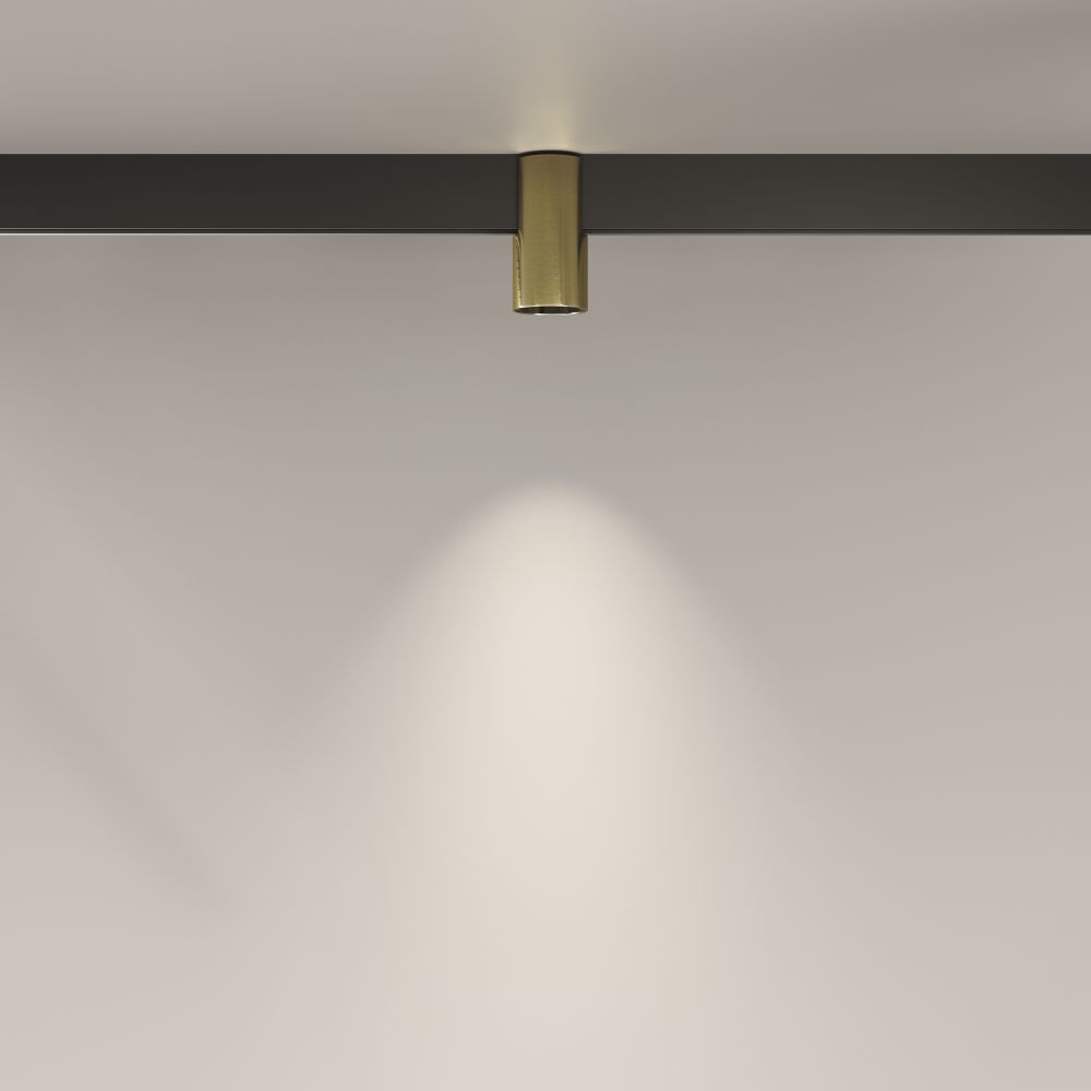 Трековый светильник Technical TR122-4-7W-DS-BS