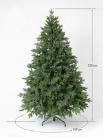 Искусственная ёлка «Монтерей» (Литая хвоя) 240 см / 2.4 м