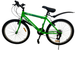 Велосипед Bike Dragon 20" 21скор (ст.рама,SunRun, Жесткая вилка, тормоз V-brake) BD-1-20-2 зелёный
