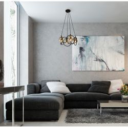 Люстра Rivoli Ariadna 4074-204 4 х E14 40 Вт дизайн