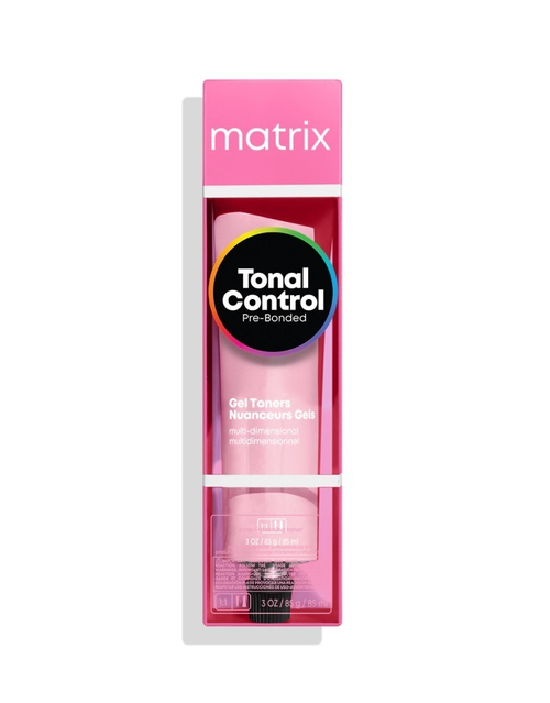 Matrix Tonal Control 9RG Очень светлый Блондин Розовый Золотистый Гелевый тонер, 90 мл