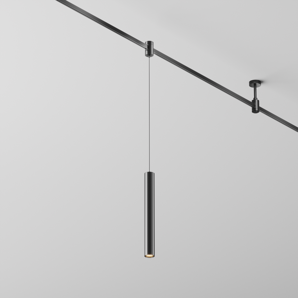 Магнитный трековый светильник Maytoni FLARITY Focus Led TR155-1-5W3K-B