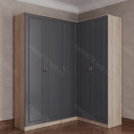 Угловой шкаф 22