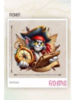 Термонаклейка на одежду, термопринт Том