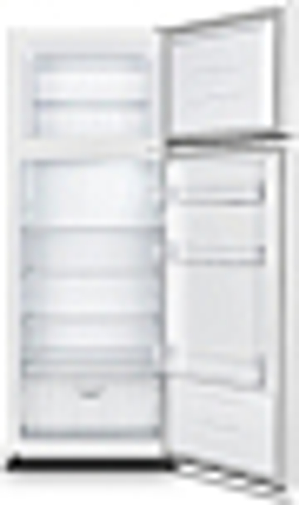 Отдельностоящий двухкамерный холодильник Gorenje RF4141PW4