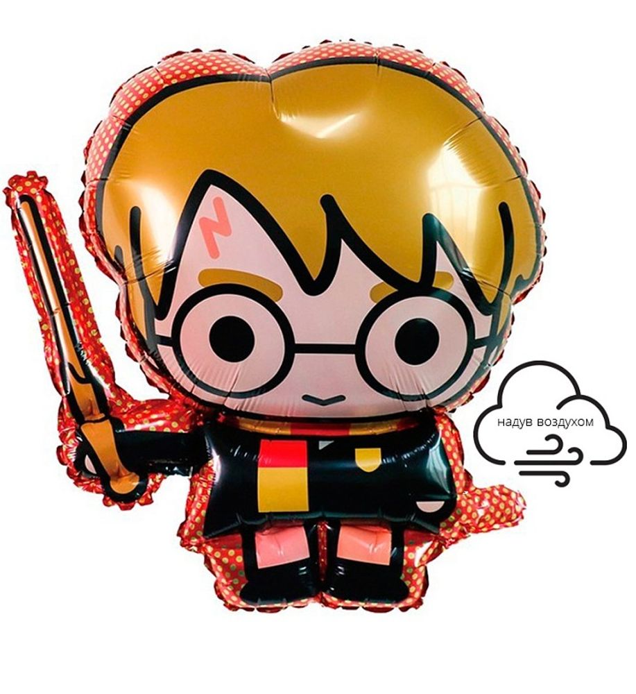К 24 Волшебник чиби / Wizard  chibi / 1 шт