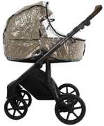 Детская коляска Roan Bass Next 2.0 3 в 1 с автокреслом Tutis Elo Lux EduSky Black BSN/42/2 Mocha Mousse/Black/руч.Cappuccino