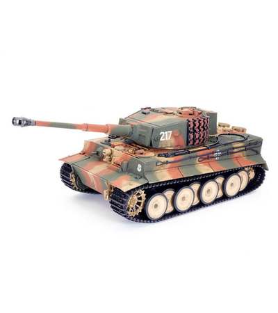 Радиоуправляемый танк Taigen 1/24 Tiger 1 (Германия, поздняя версия), для ИК боя, камуфляж 2.4G RTR