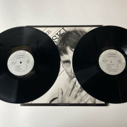 Винтажная виниловая пластинка LP Vladimir Vissotski Владимир Высоцкий Le Vol Arrete (Фрацния 1981)