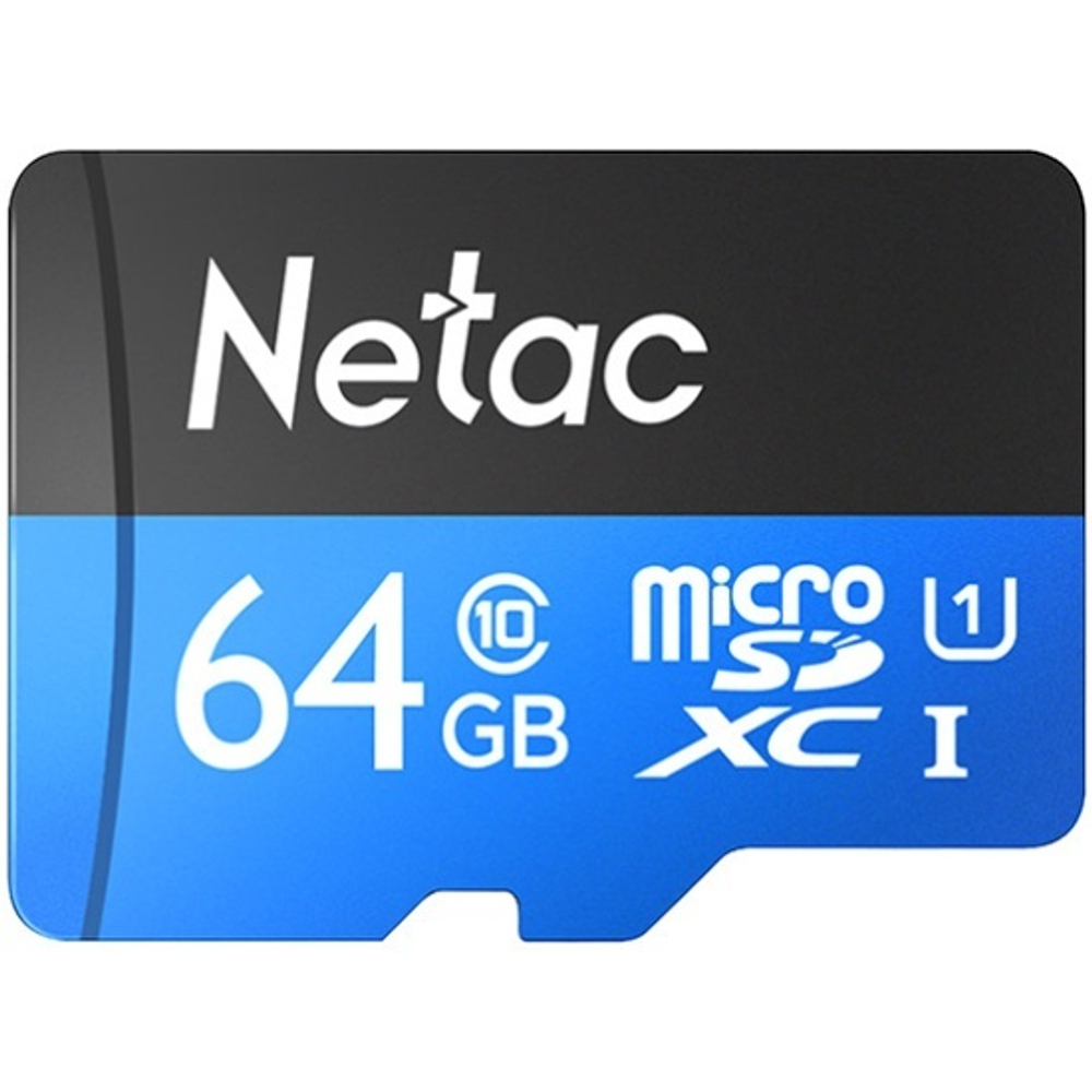 Карта памяти micro SD 64GB Netac P500 Extreme Pro
