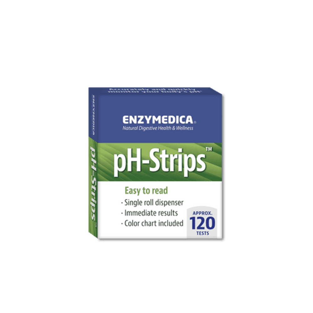 Enzymedica - pH-Strips 120 tests