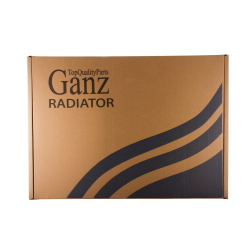 Радиатор  алюминиевый ВАЗ 2106 GANZ GRF07003