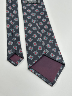 Галстук серый Michael's