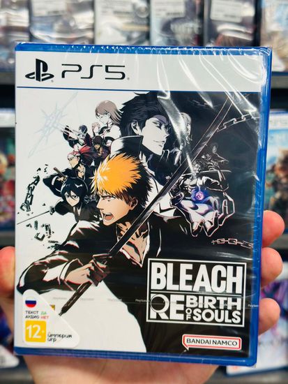 Игра BLEACH Rebirth of Souls (PS5, русские субтитры)