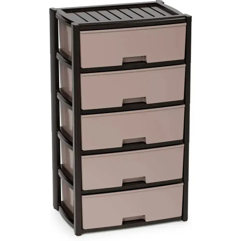 Комод "Колорит" 5-ти секцион. широкий (венге)