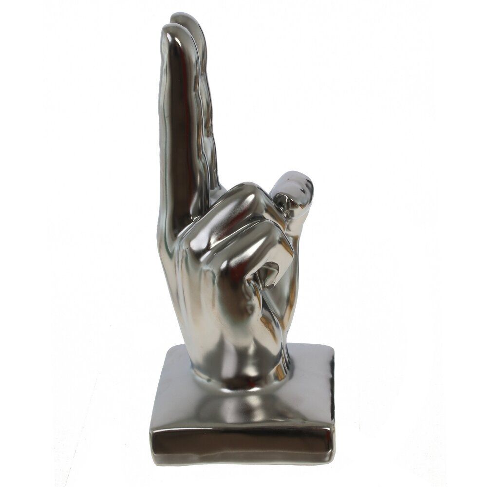 GAEM Фигурка декоративная "Рука", L8,5 W7,5 H18 см, 2в.