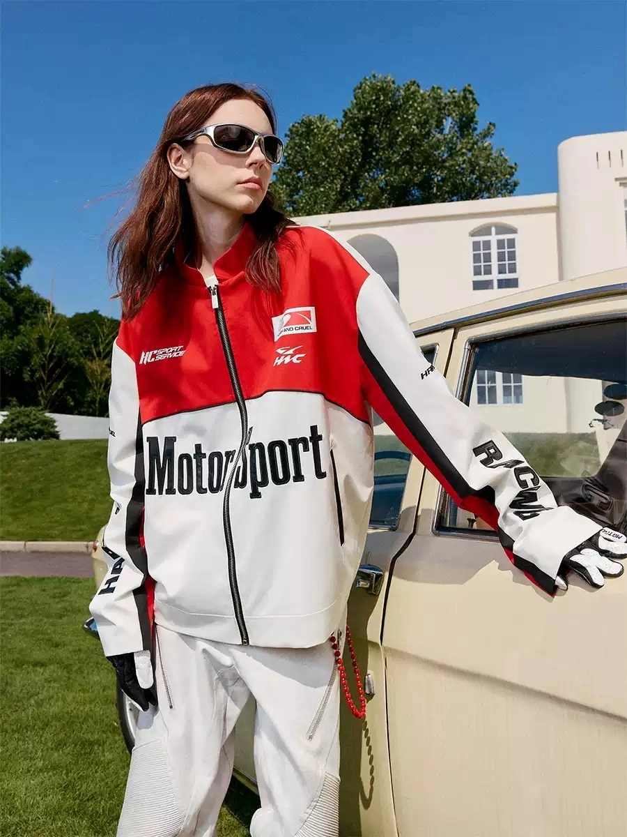 Куртка HARSHandCRUEL "Motorsport" Nylon Racing Jacket