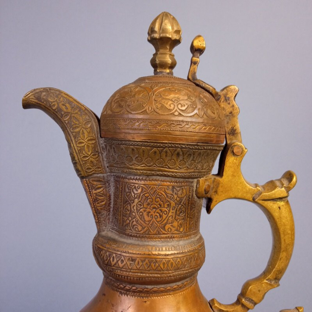 Старинный кумган