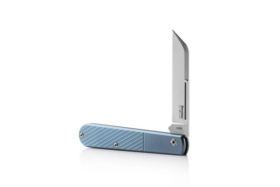Складной нож Lion Steel "Barlow Slim Dom" L/CKS0115 BL O c клинком из стали Böhler M390 Microclean®, рукоять титан