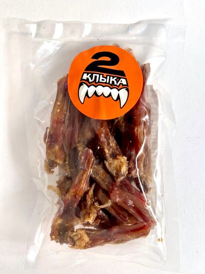 2 клыка Языки утки 50 гр