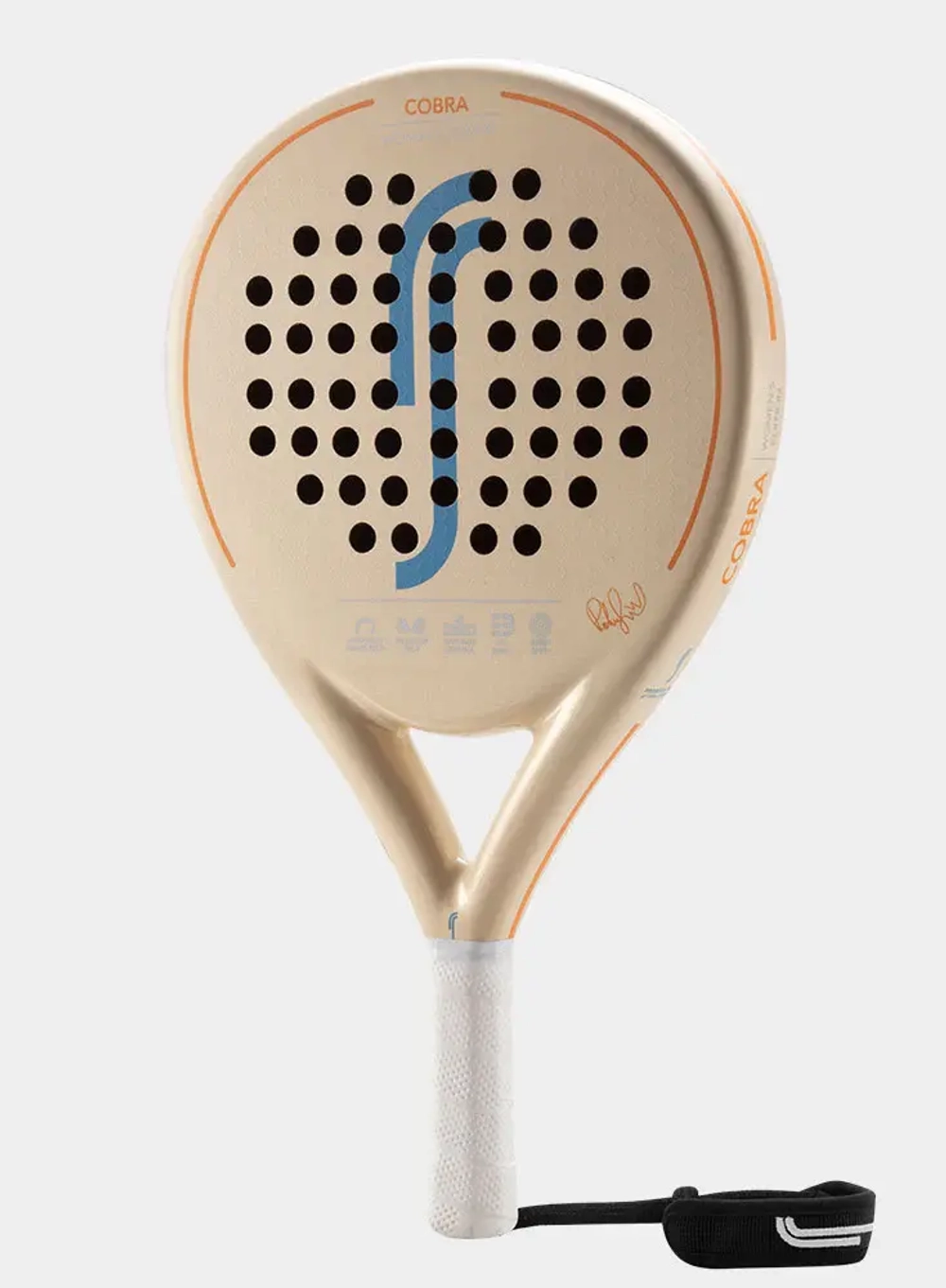 Ракетка для падел RS Cobra Women's Edition Beige (91039)