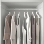 Платяной шкаф - IKEA PLATSA/FONNES  / ПЛАТСА/ФОННЕС ИКЕА, 140x57x261 см, белый