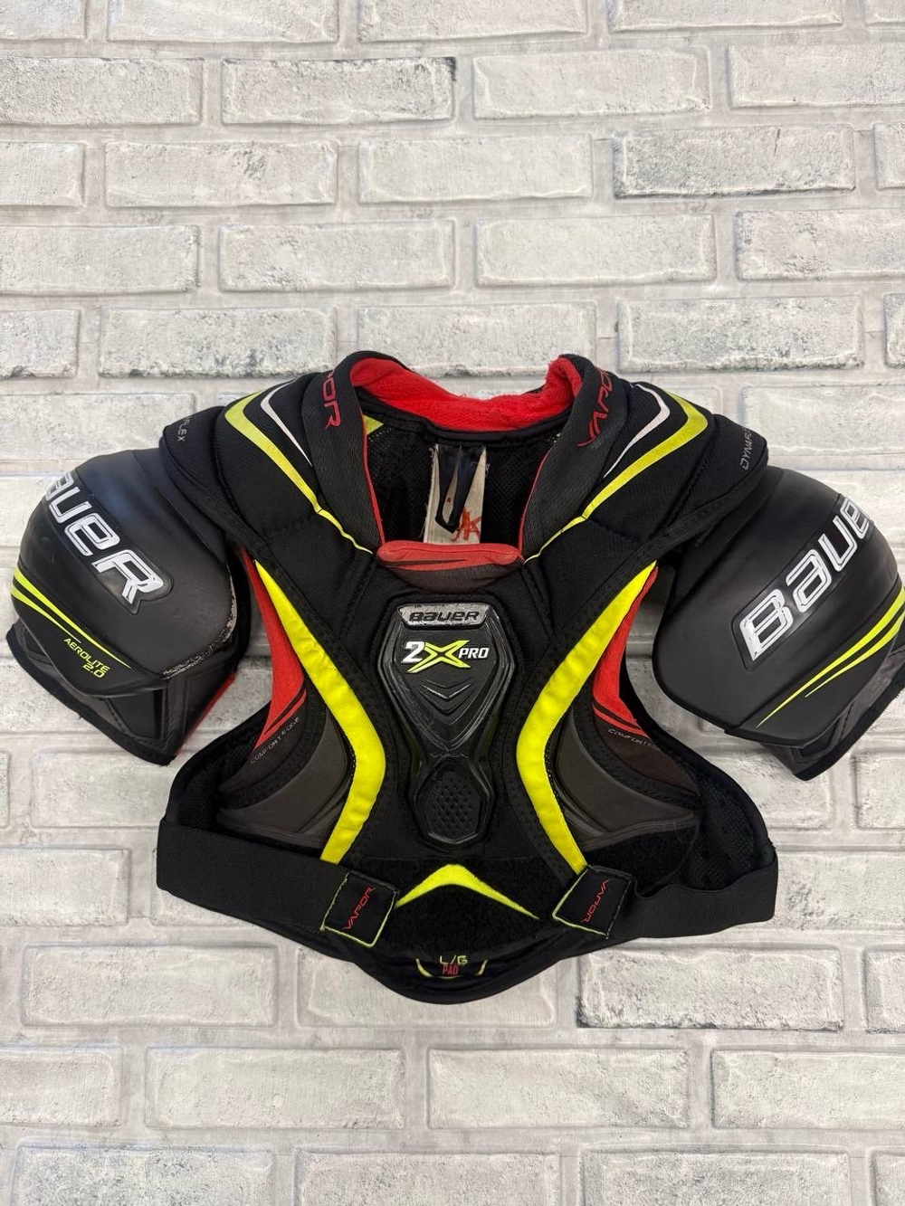 Bauer vapor 2x pro JR L