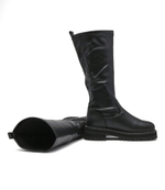 сапоги-казаки Patrizia Pepe - черный(PPJ711)