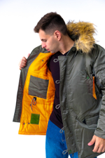 Парка N3b Husky19 Rep.Blue