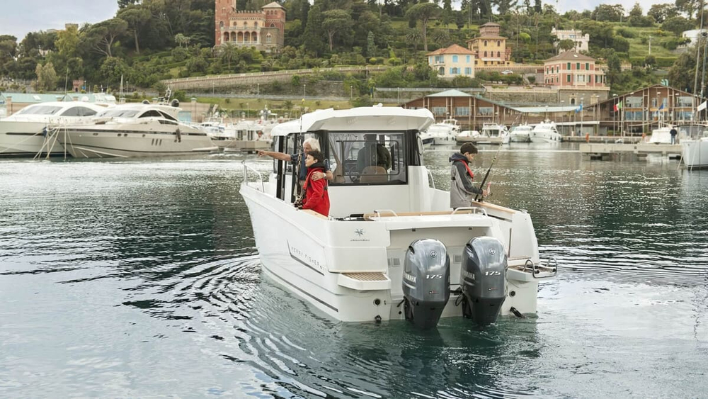 4х-тактный лодочный мотор YAMAHA F175AETX