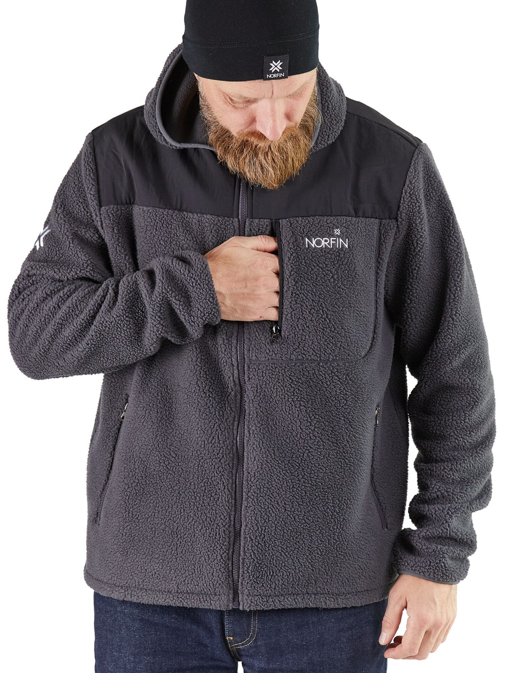 Куртка флис. Norfin POLARGUARD GR 01 р.S