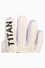 Вратарские перчатки T1TAN Classic 1.0 White-Out Junior - белый