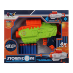 Пистолет с мягк.пулями, коробка Z1002-1