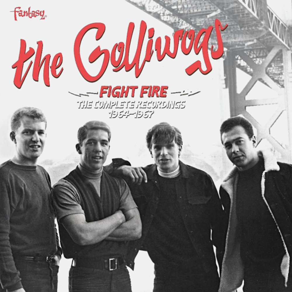 The Golliwogs / Fight Fire (The Complete Recordings 1964-1967)(2LP)