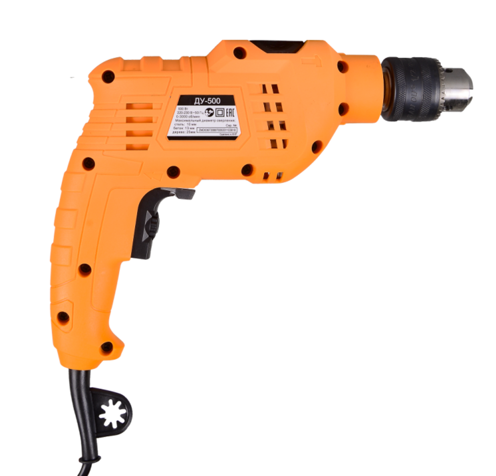 Дрель ударная Вихрь ДУ-500