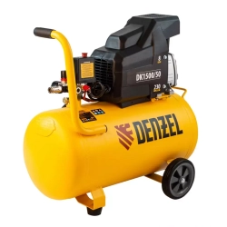 Компрессор воздушный DK1500/50,Х-PRO 1,5 кВт, 230 л/мин, 50 л// Denzel