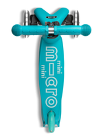 Самокат Mini Micro Deluxe LED Аква