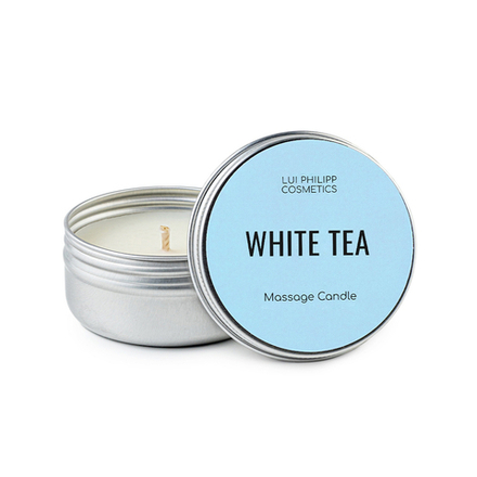 ЛУИ ФИЛИПП Массажная свеча 50мл WHITE TEA