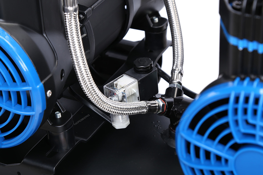 NORDBERG (NCEO160/750) Компрессор безмасляный 380 В, ресивер 160 л, 750 л/мин