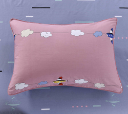 Детское постельное белье Sofi De MarkO Самолетики розовое