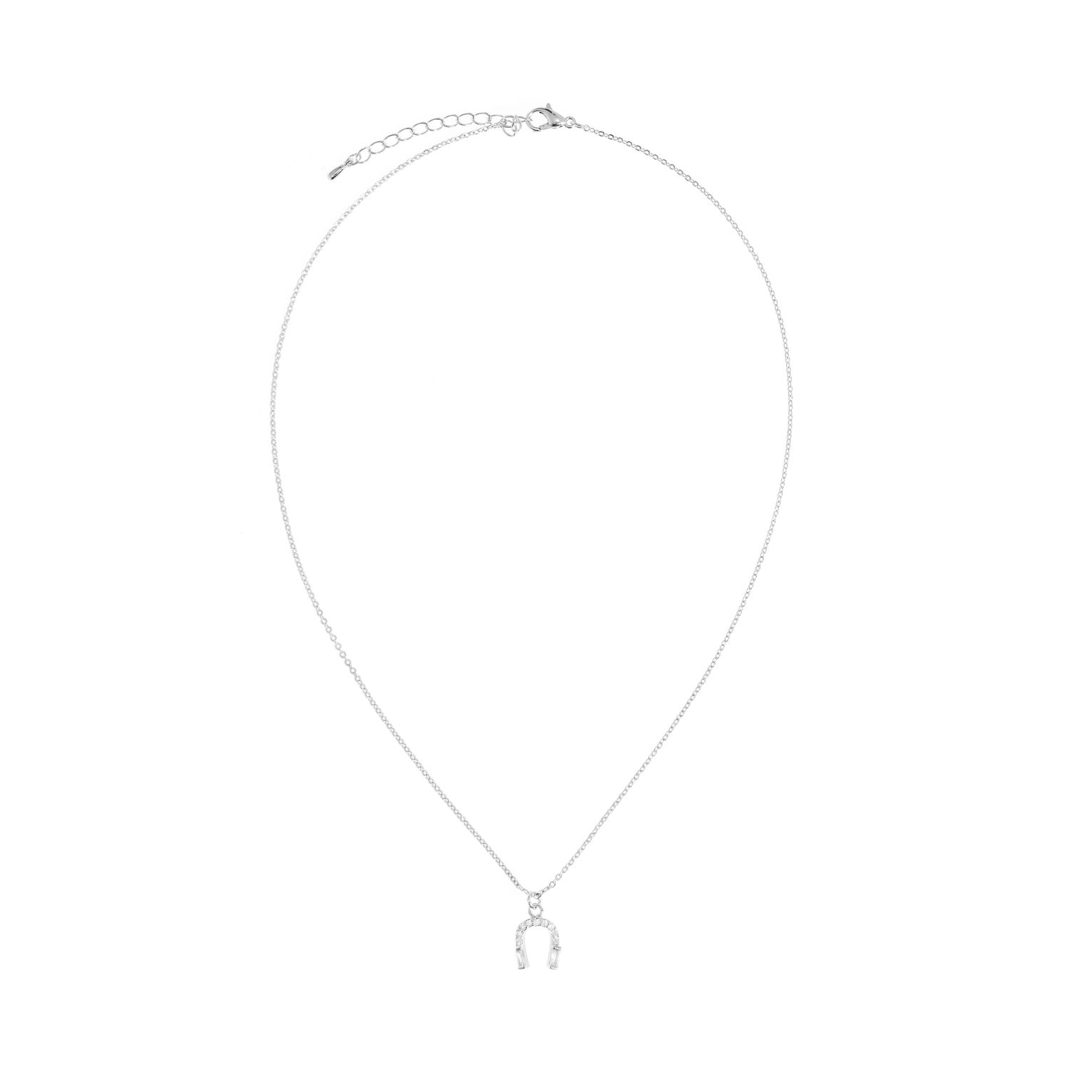 Колье Tiny Horseshoe Necklace