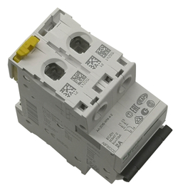 Автоматический выключатель Schneider Electric iC60H D 2P 2A 10кА  A9F85202 Серия Acti 9 два полюса 2 ампера ток расцепления D 10 килоампер