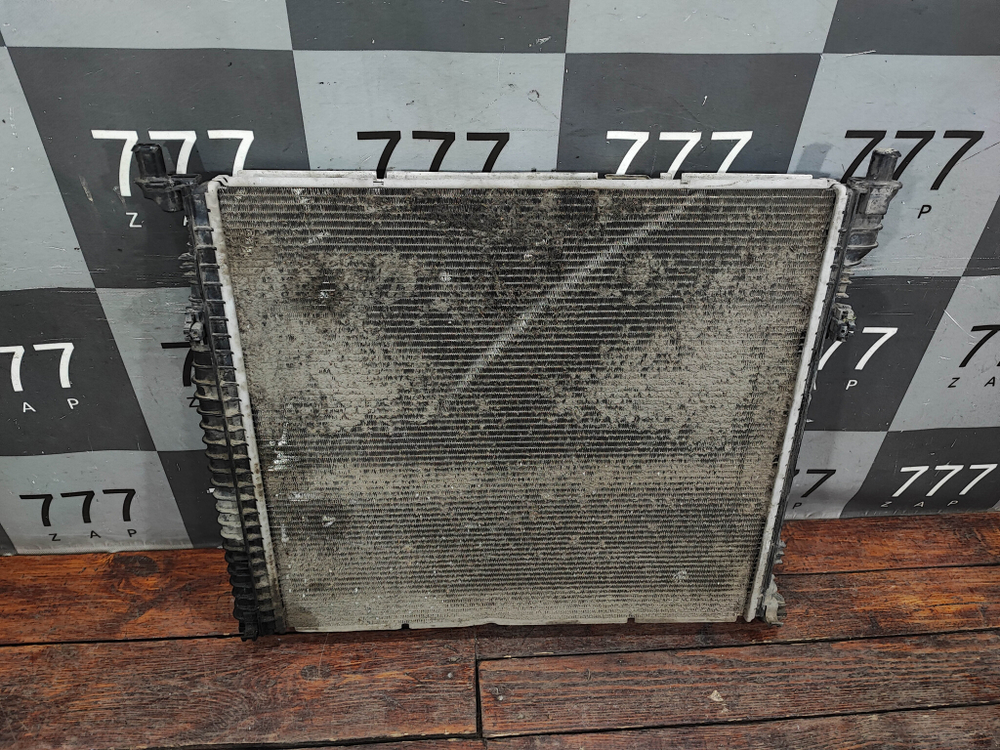 Радиатор двигателя Mercedes GL GLS (X166) 12-19 Б/У Оригинал A0995001303