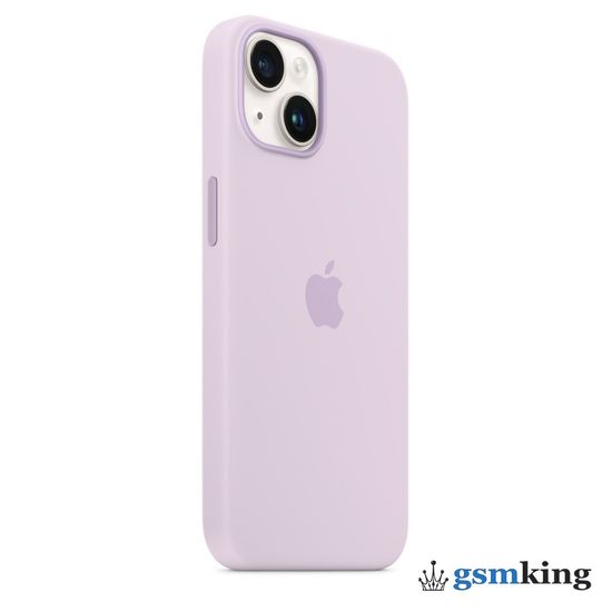 Apple Silicone Case with MagSafe iPhone 14 Lilac (Сиреневый) MPRY3ZM/A